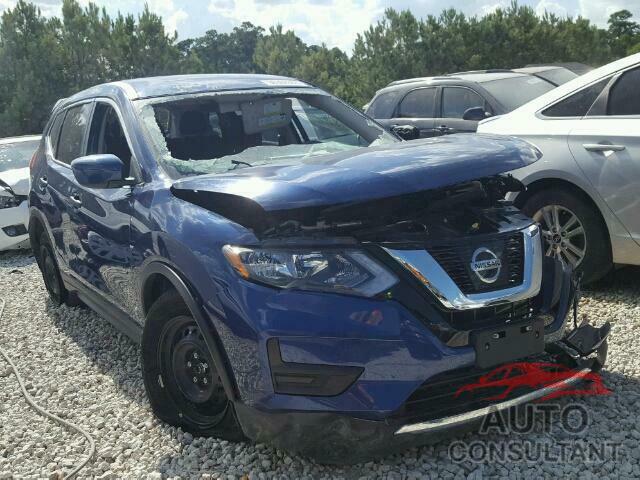 NISSAN ROGUE S 2017 - 5N1AT2MT9HC866765