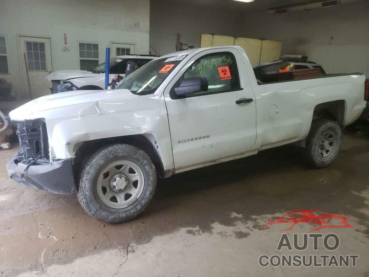 CHEVROLET SILVERADO 2018 - 1GCNCNEH2JZ290845