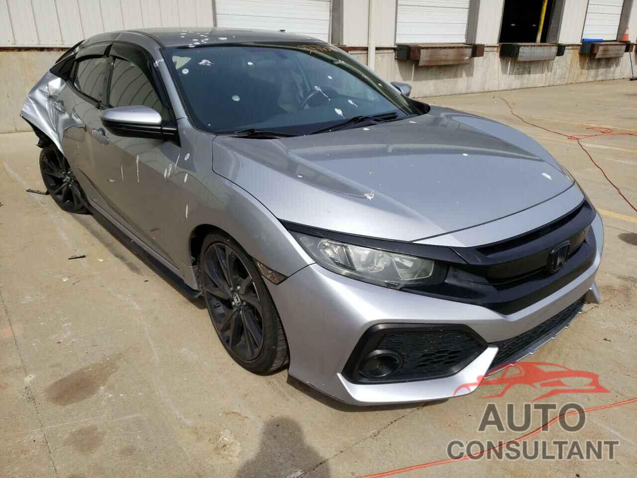 HONDA CIVIC 2018 - SHHFK7G44JU206302