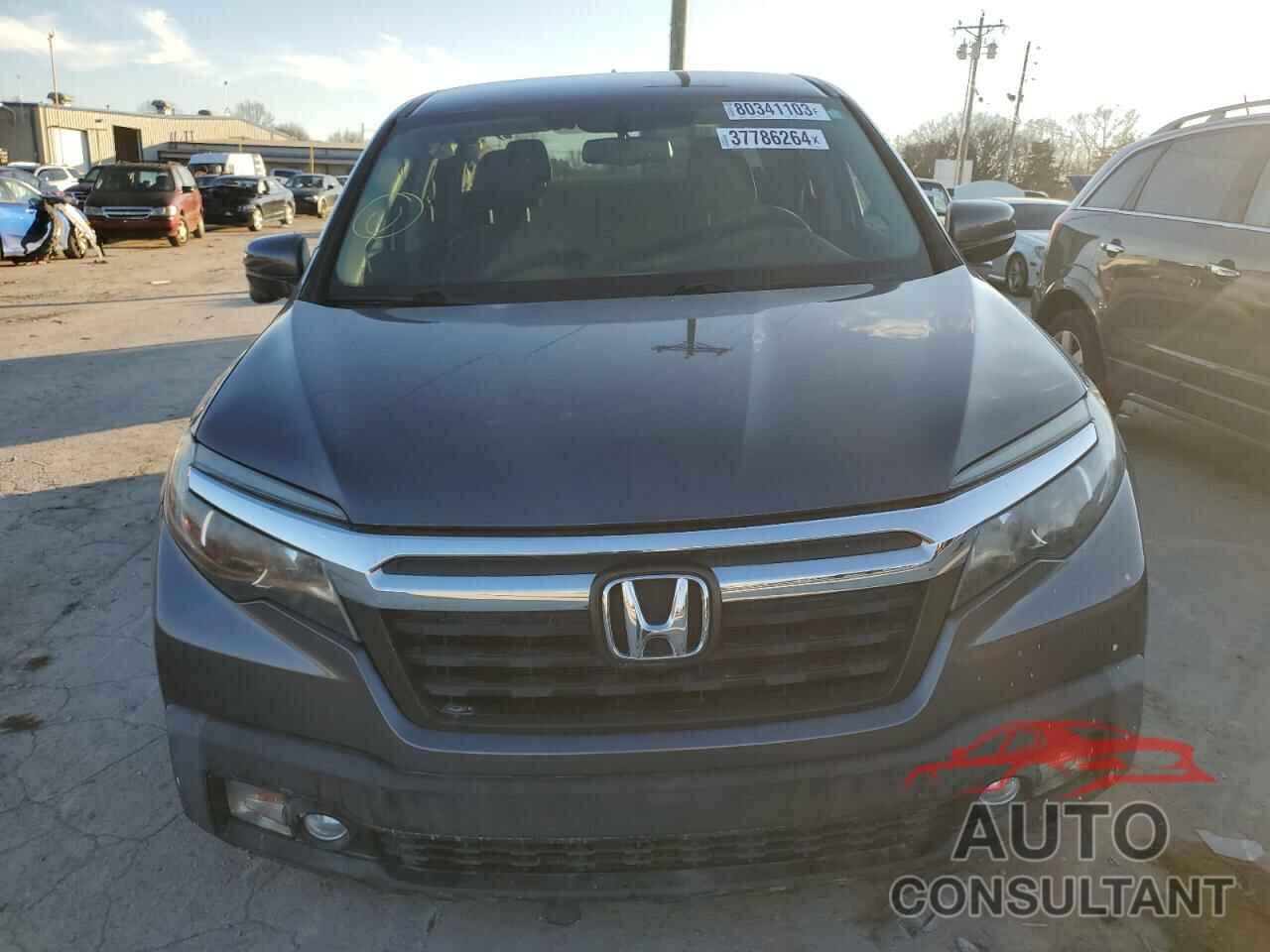 HONDA RIDGELINE 2017 - 5FPYK2F60HB010505