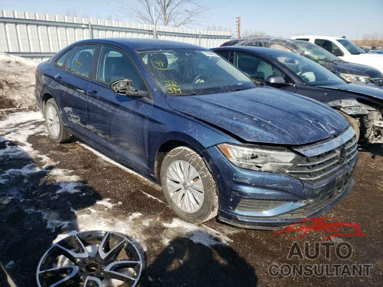 VOLKSWAGEN JETTA 2019 - 3VWC57BUXKM135510