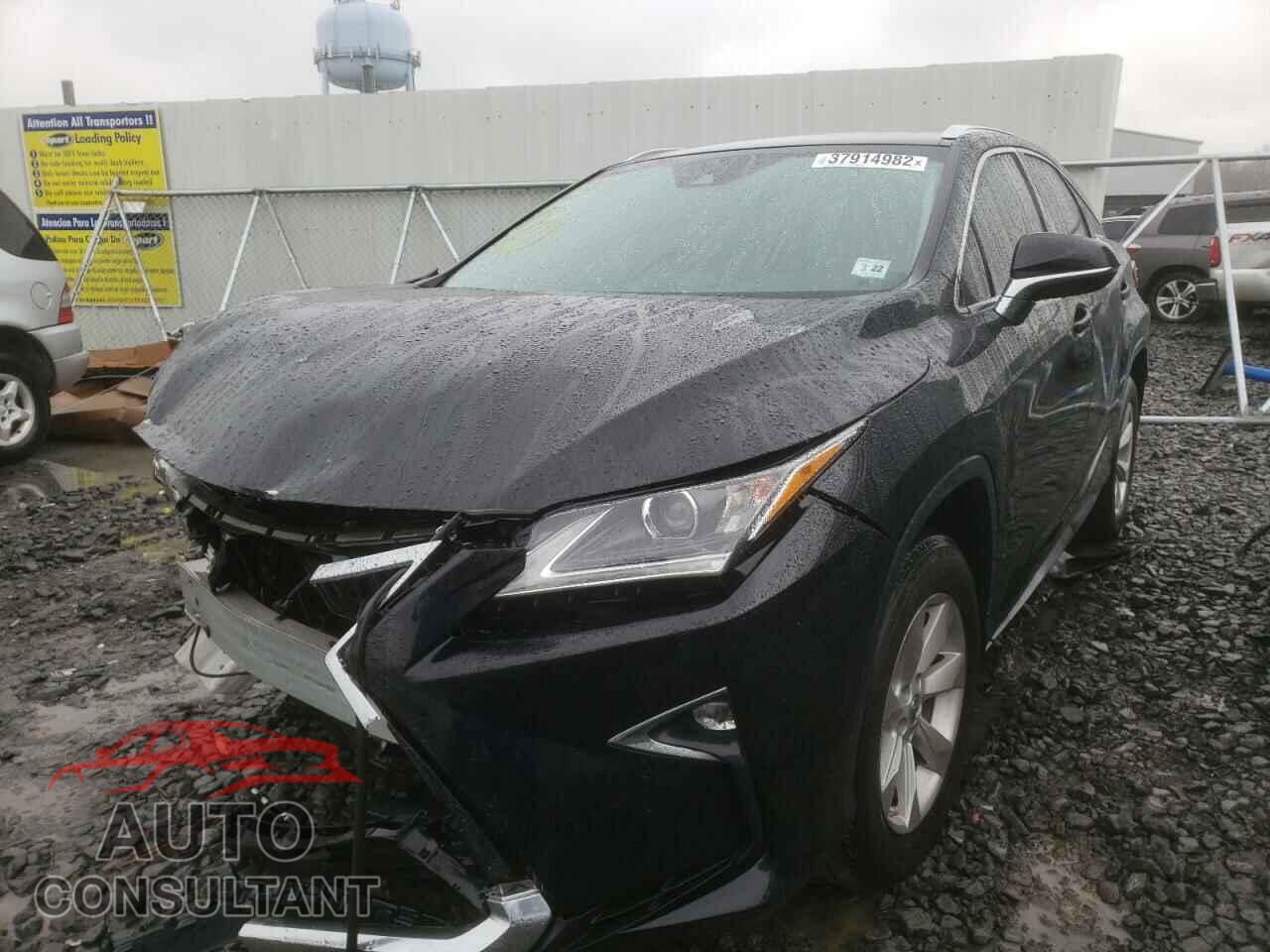 LEXUS RX350 2017 - 2T2BZMCA5HC066244