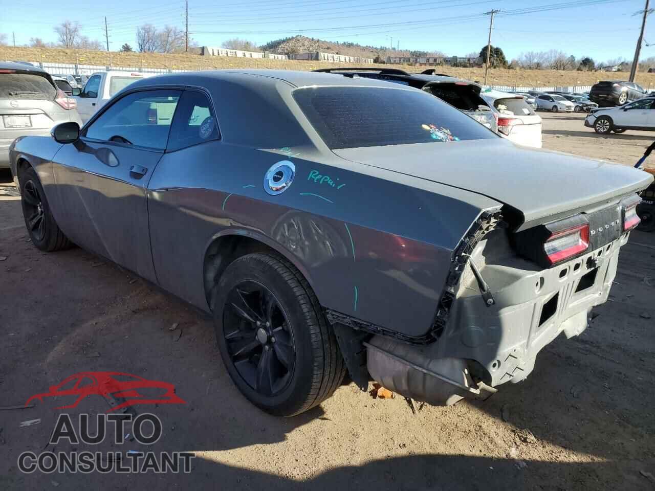DODGE CHALLENGER 2017 - 2C3CDZAG7HH587150