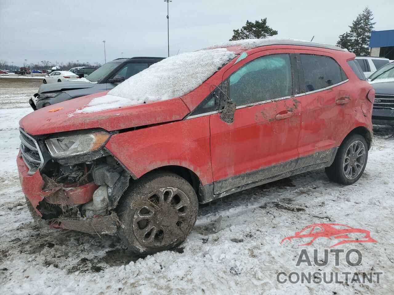 FORD ECOSPORT 2019 - MAJ6S3KL7KC289639