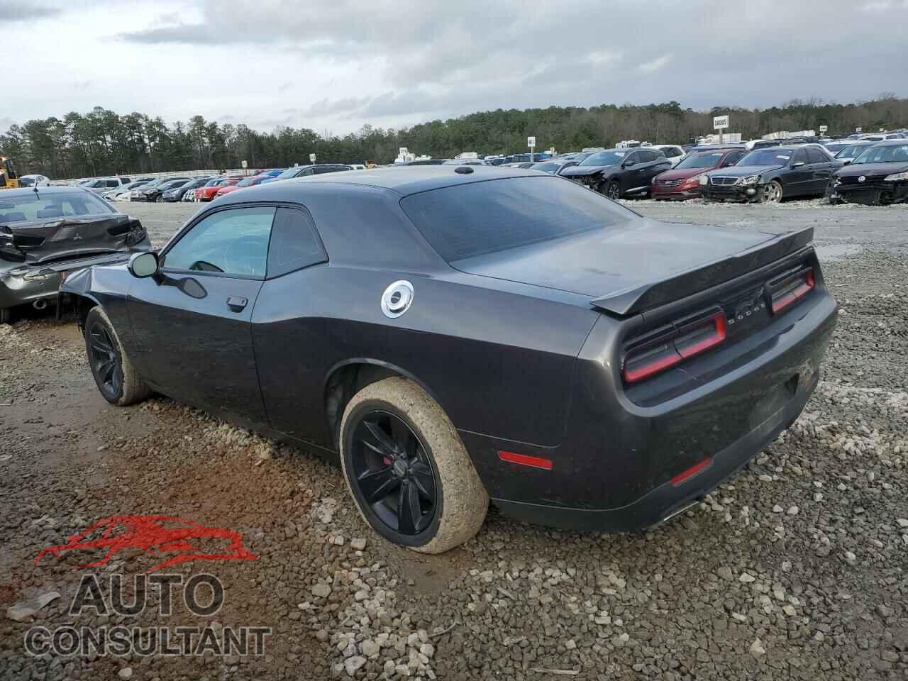 DODGE CHALLENGER 2019 - 2C3CDZAG2KH708366