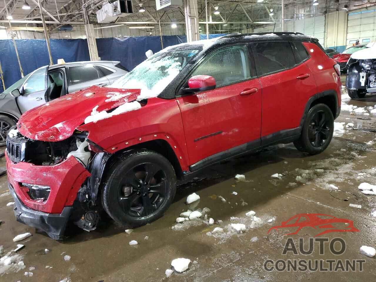 JEEP COMPASS 2018 - 3C4NJDBB1JT251994