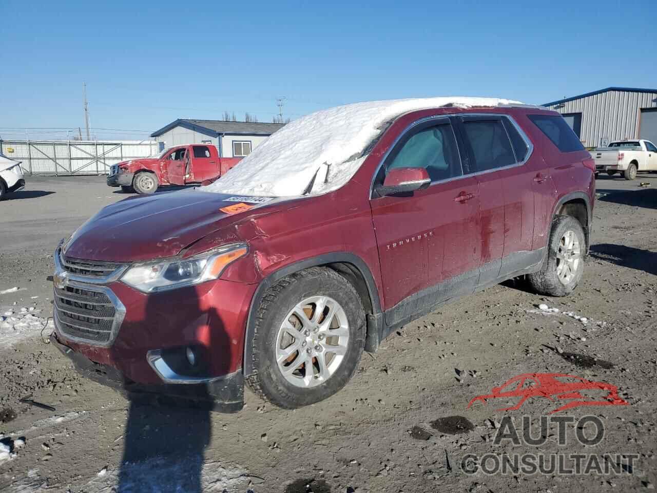CHEVROLET TRAVERSE 2018 - 1GNEVGKW7JJ132600