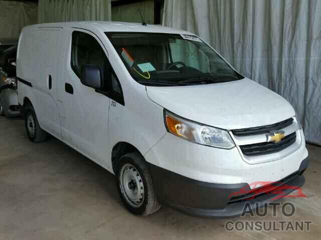 CHEVROLET EXPRESS 2015 - 3N63M0YN0FK709138