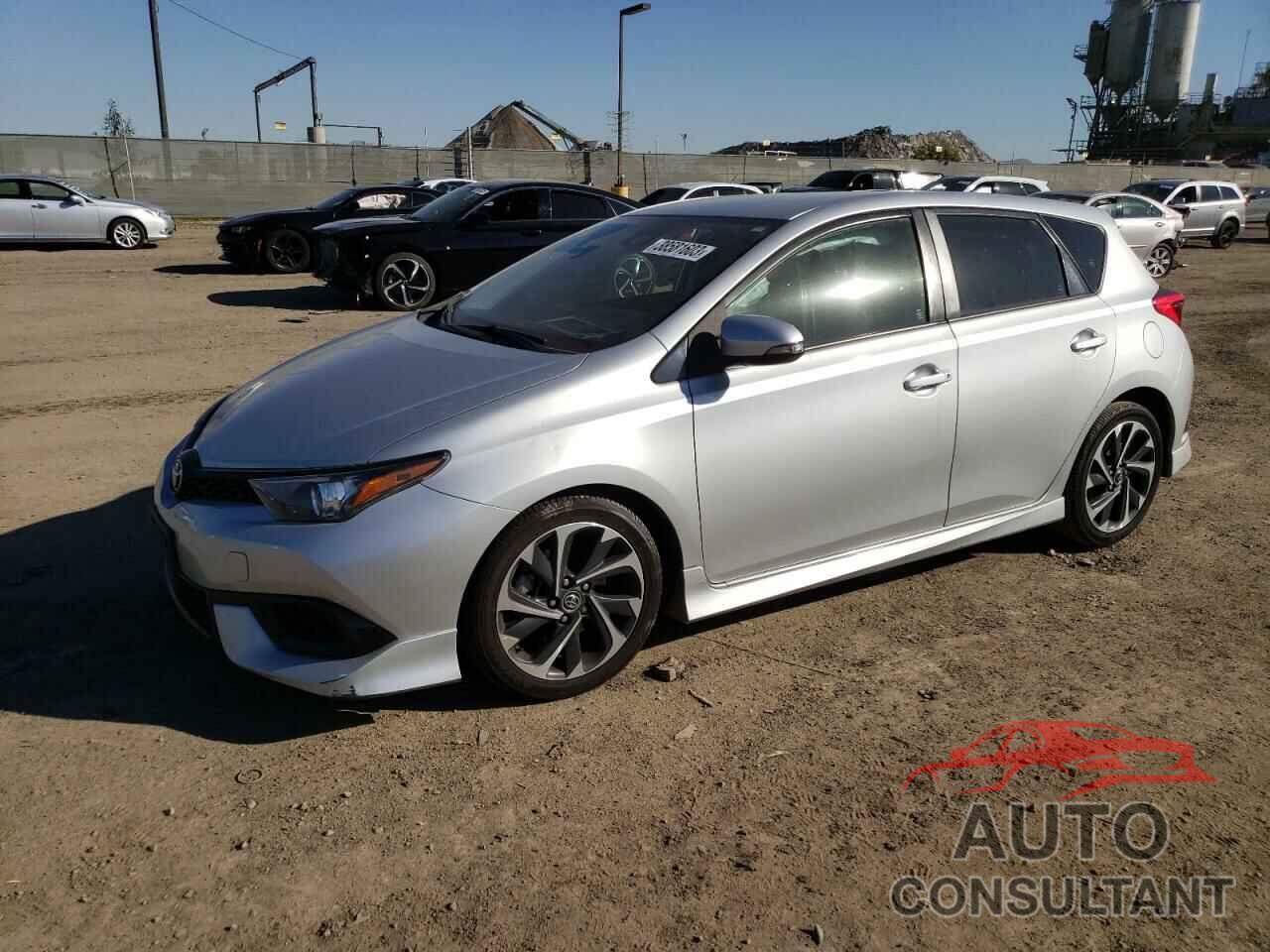 TOYOTA COROLLA 2017 - JTNKARJE6HJ540698