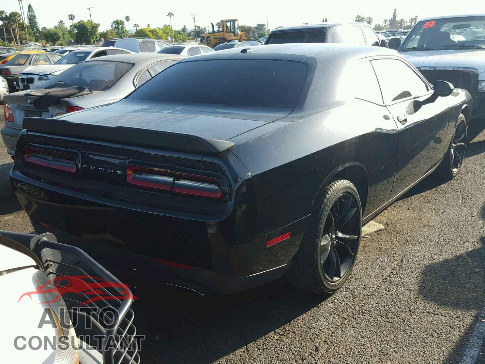 DODGE CHALLENGER 2017 - 2C3CDZAG3HH509142