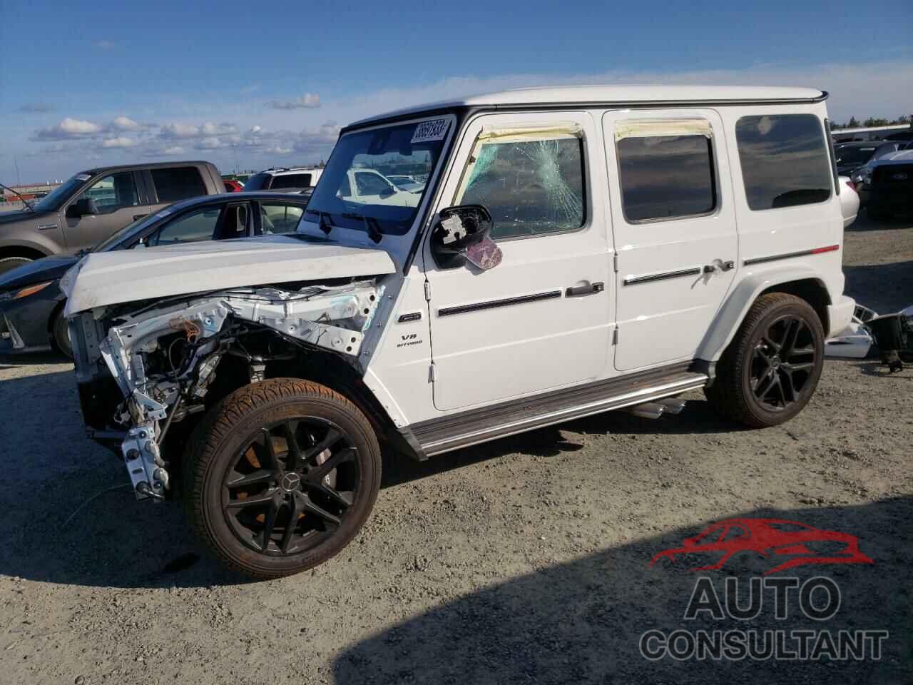 MERCEDES-BENZ G 63 2022 - W1NYC7HJ9NX439088