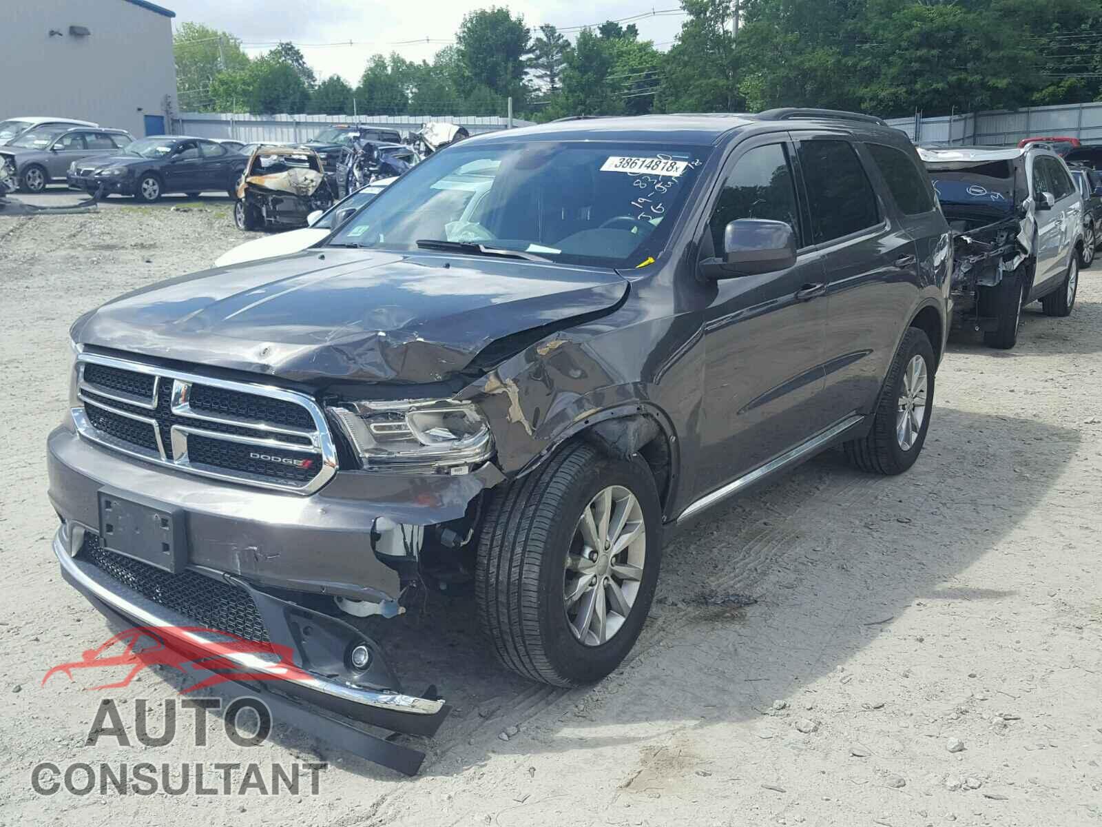 DODGE DURANGO 2016 - 1C4RDJAG5GC398375