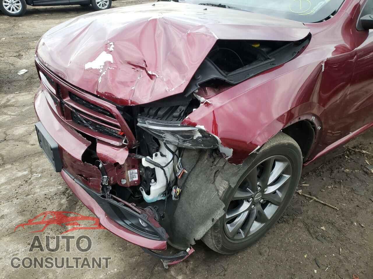 DODGE DURANGO 2018 - 1C4RDJDG4JC175943