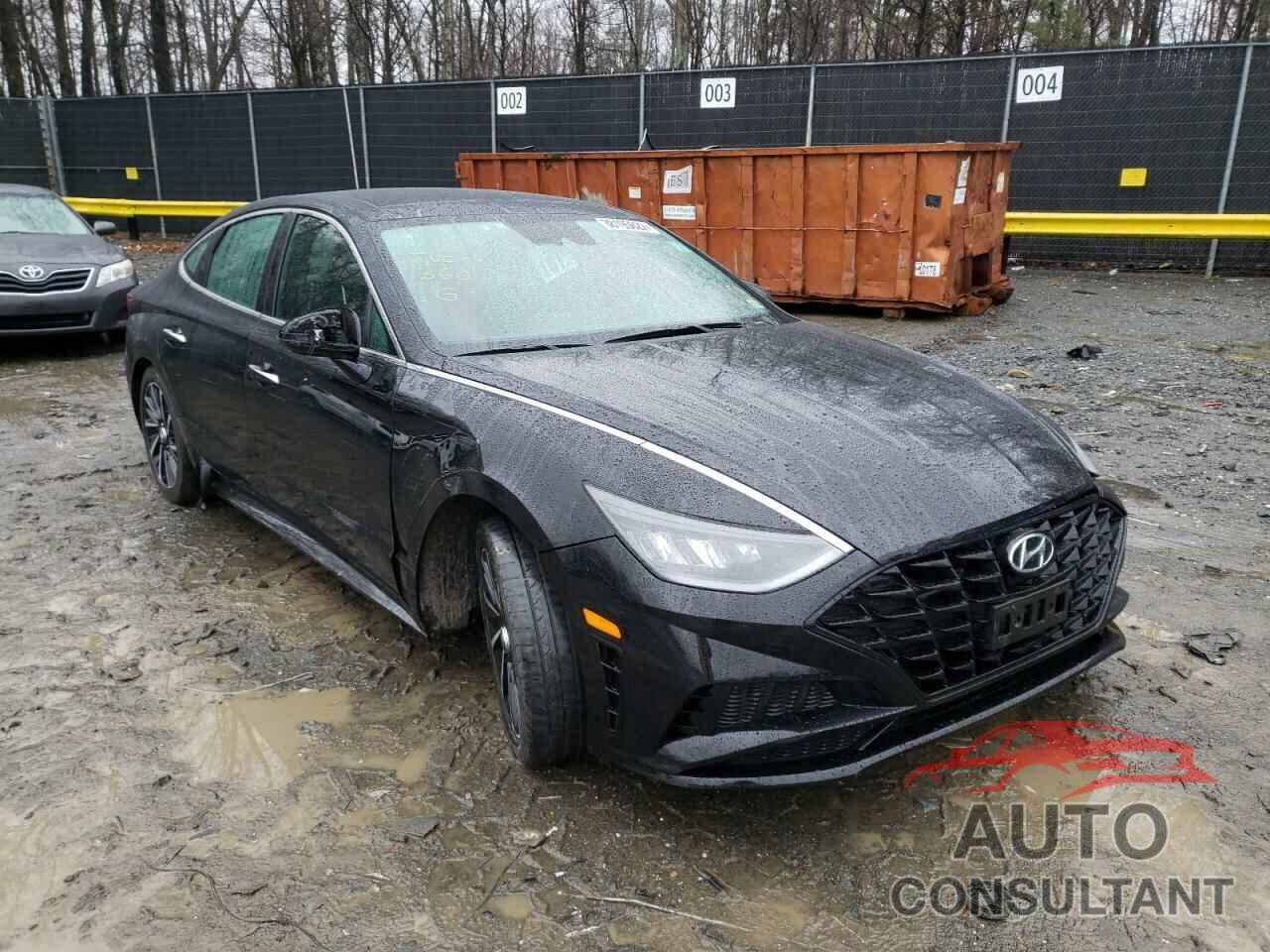 HYUNDAI SONATA 2020 - 5NPEJ4J2XLH007555