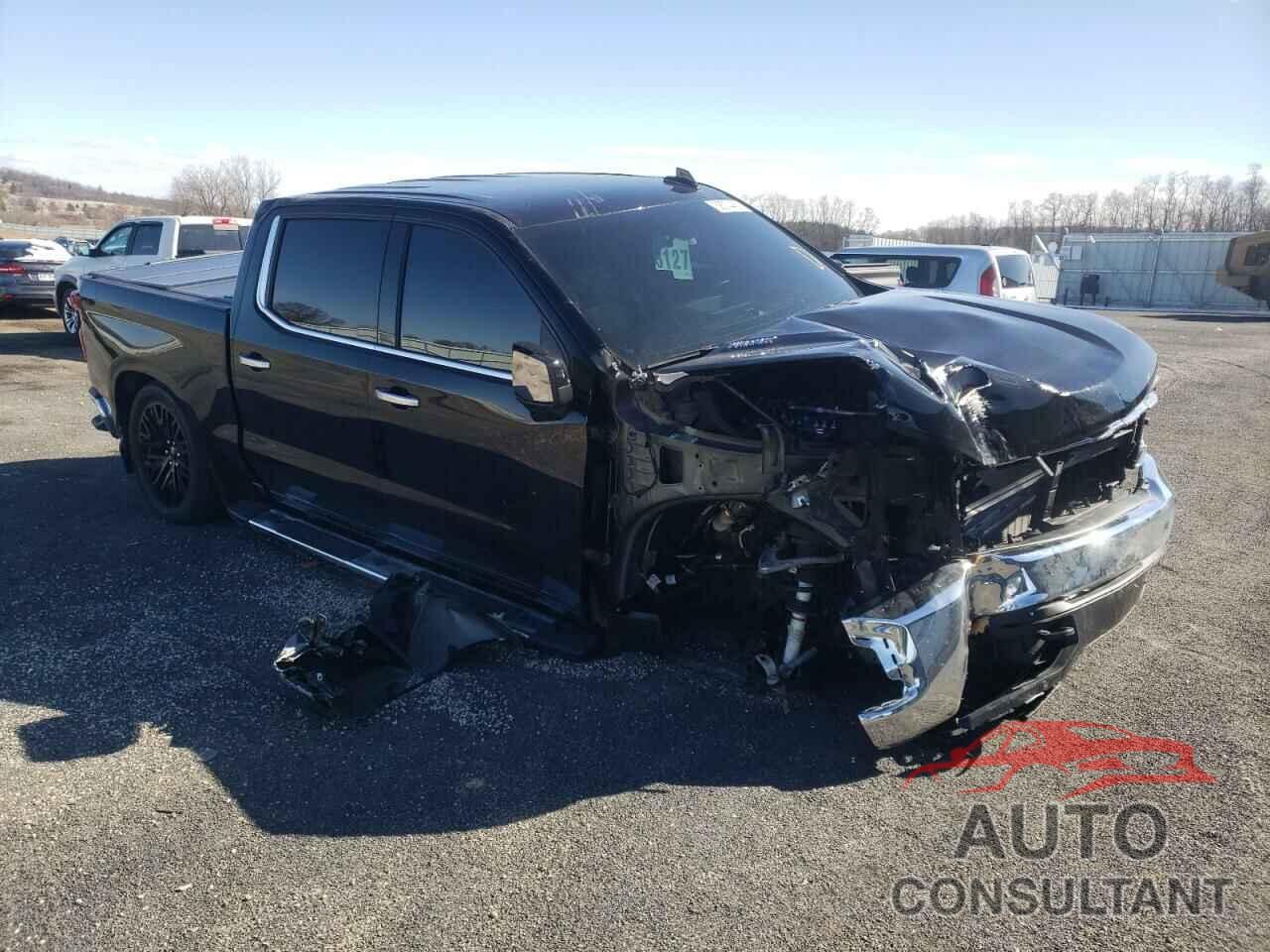 CHEVROLET SILVERADO 2020 - 3GCUYGET9LG233378
