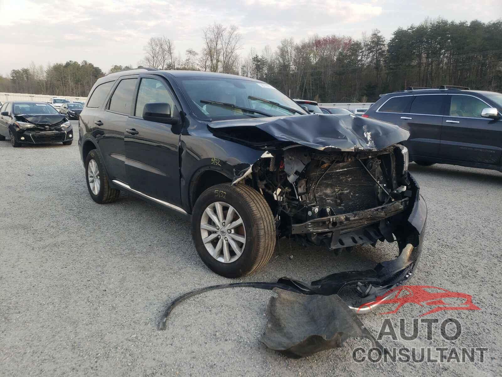 DODGE DURANGO 2019 - 1C4RDJAG5KC820024