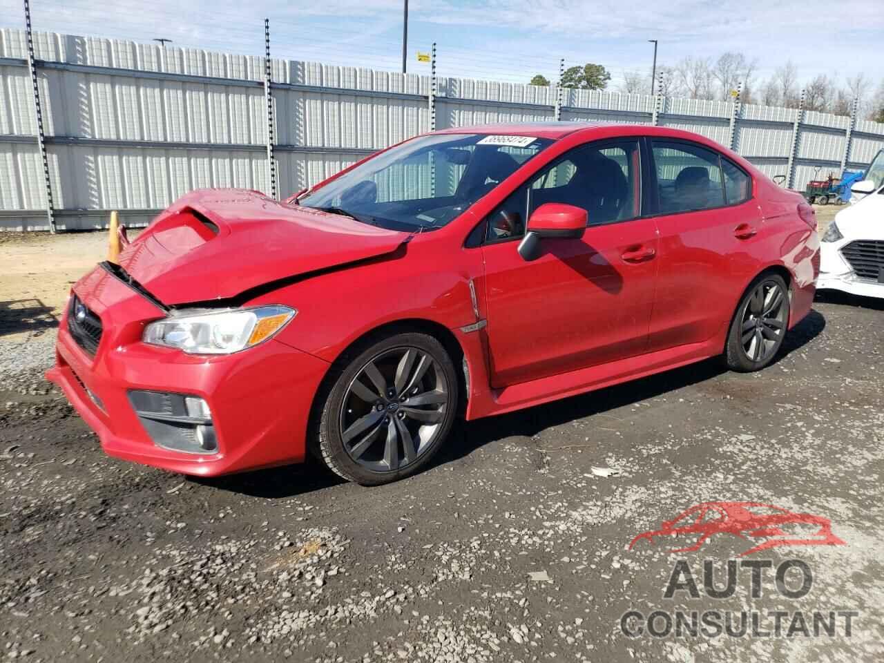 SUBARU WRX 2017 - JF1VA1E62H9802813