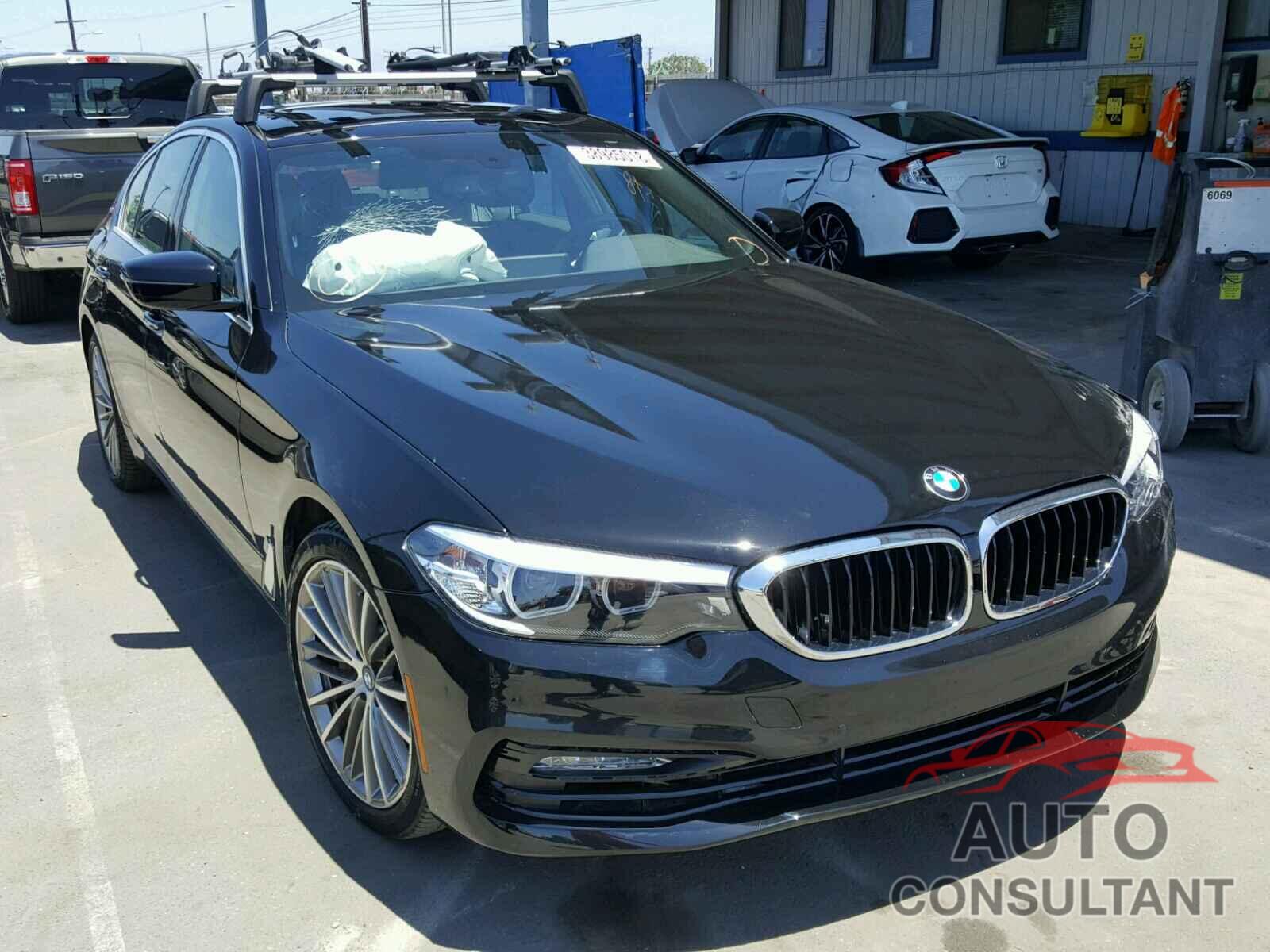 BMW 5 SERIES 2018 - WBAJA9C53JB032957