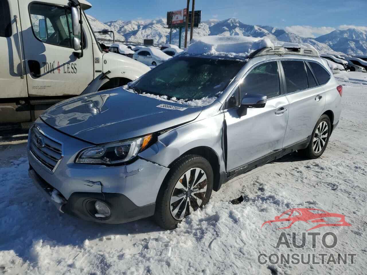 SUBARU OUTBACK 2017 - 4S4BSENC0H3289924