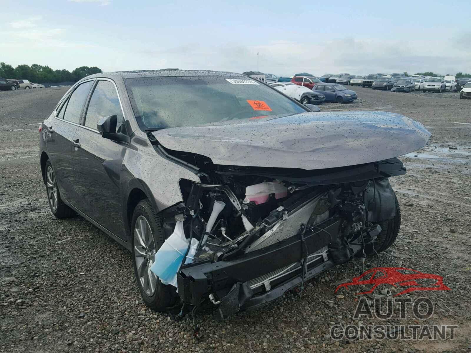 TOYOTA CAMRY 2017 - 4T1BF1FK5HU754338