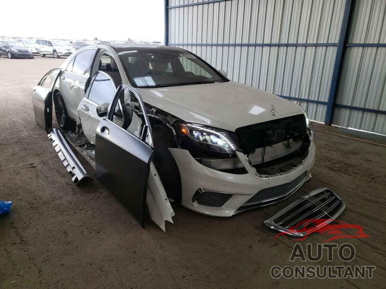 MERCEDES-BENZ S-CLASS 2016 - WDDUG7KB1GA282132
