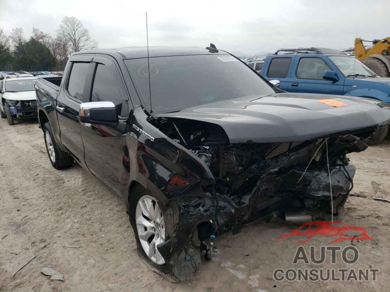 CHEVROLET SILVERADO 2020 - 1GCPWBEH9LZ345681