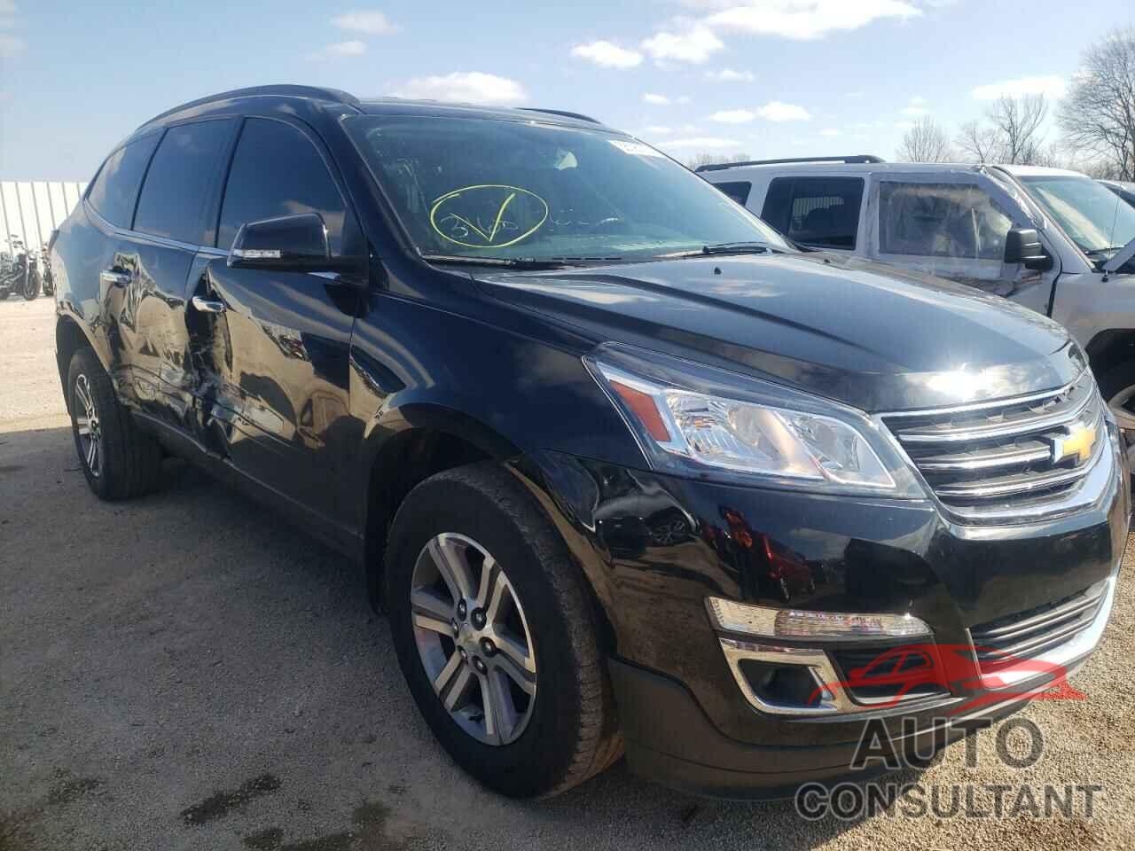 CHEVROLET TRAVERSE 2017 - 1GNKRGKDXHJ332063