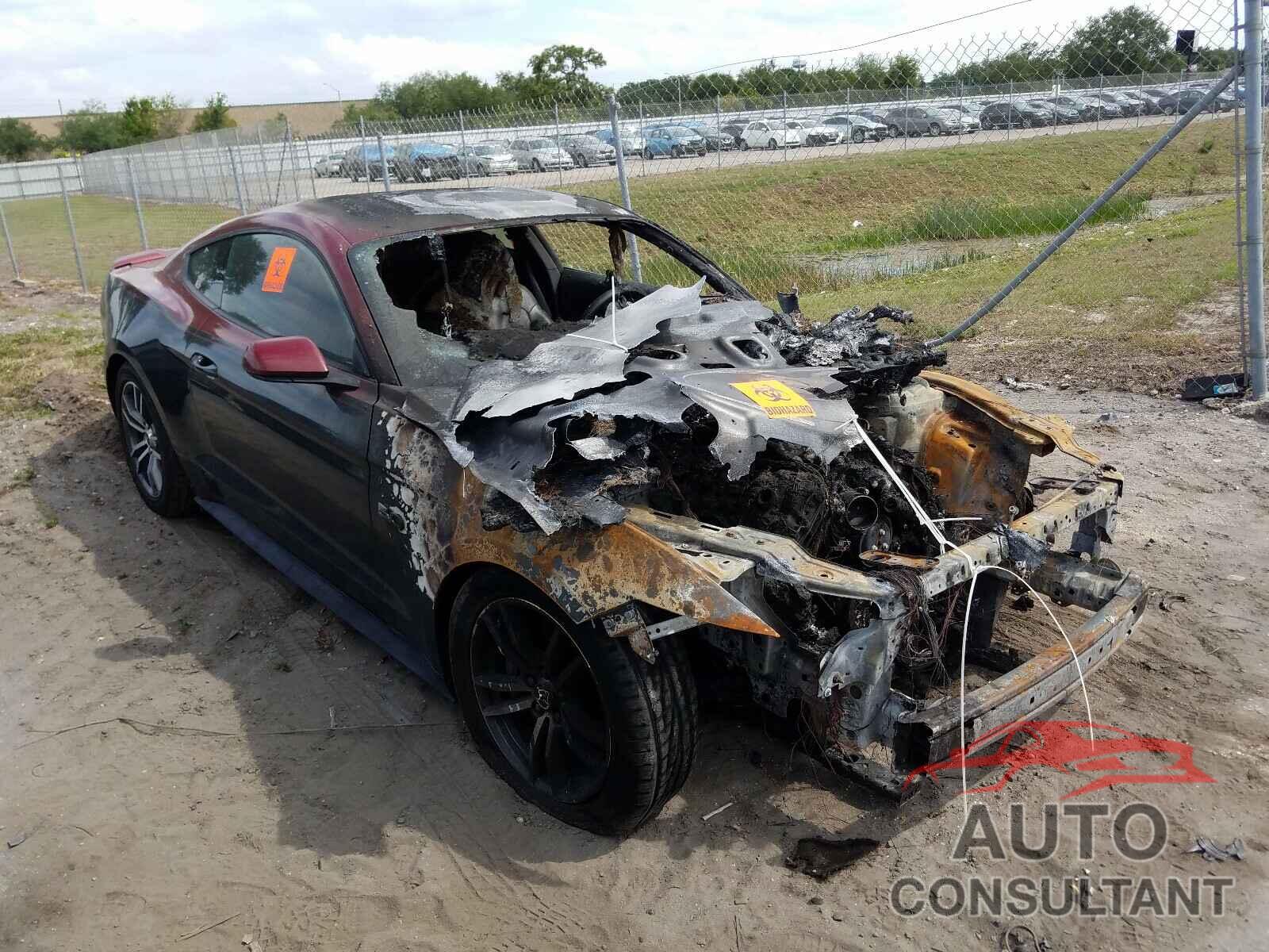 FORD MUSTANG 2016 - 1FA6P8CF6G5223196
