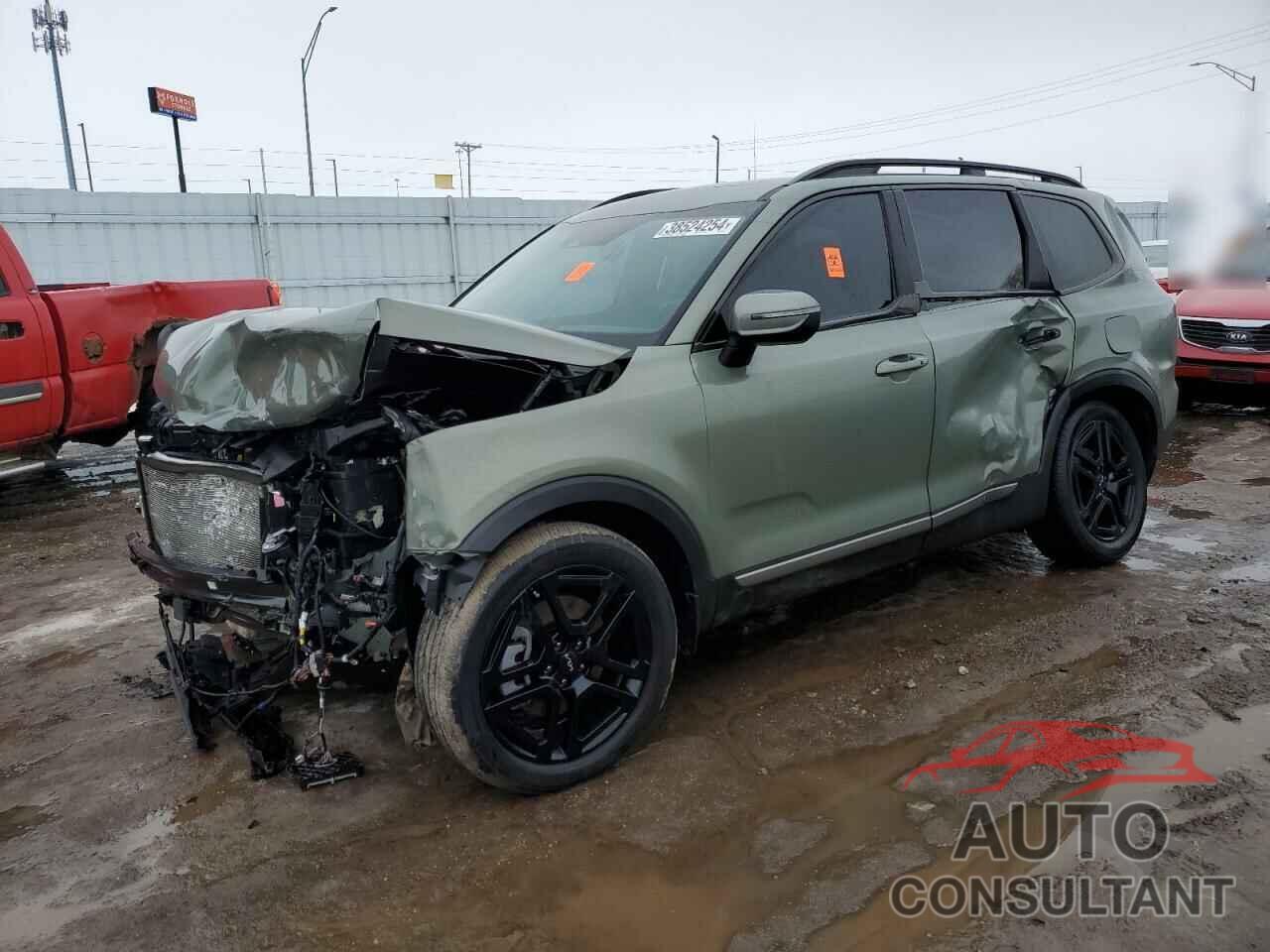 KIA TELLURIDE 2023 - 5XYP3DGC0PG365957