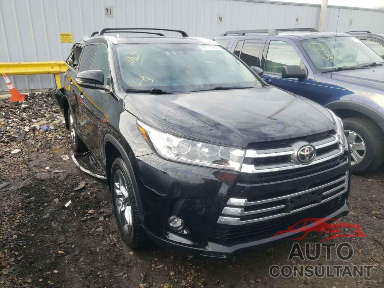 TOYOTA HIGHLANDER 2019 - 5TDDZRFHXKS736842