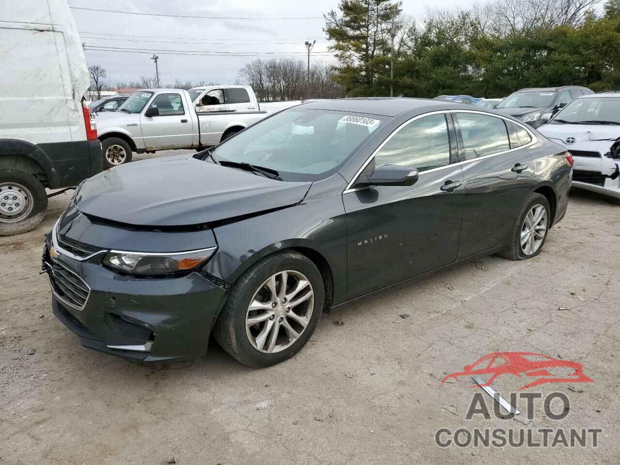 CHEVROLET MALIBU 2017 - 1G1ZE5ST9HF116005
