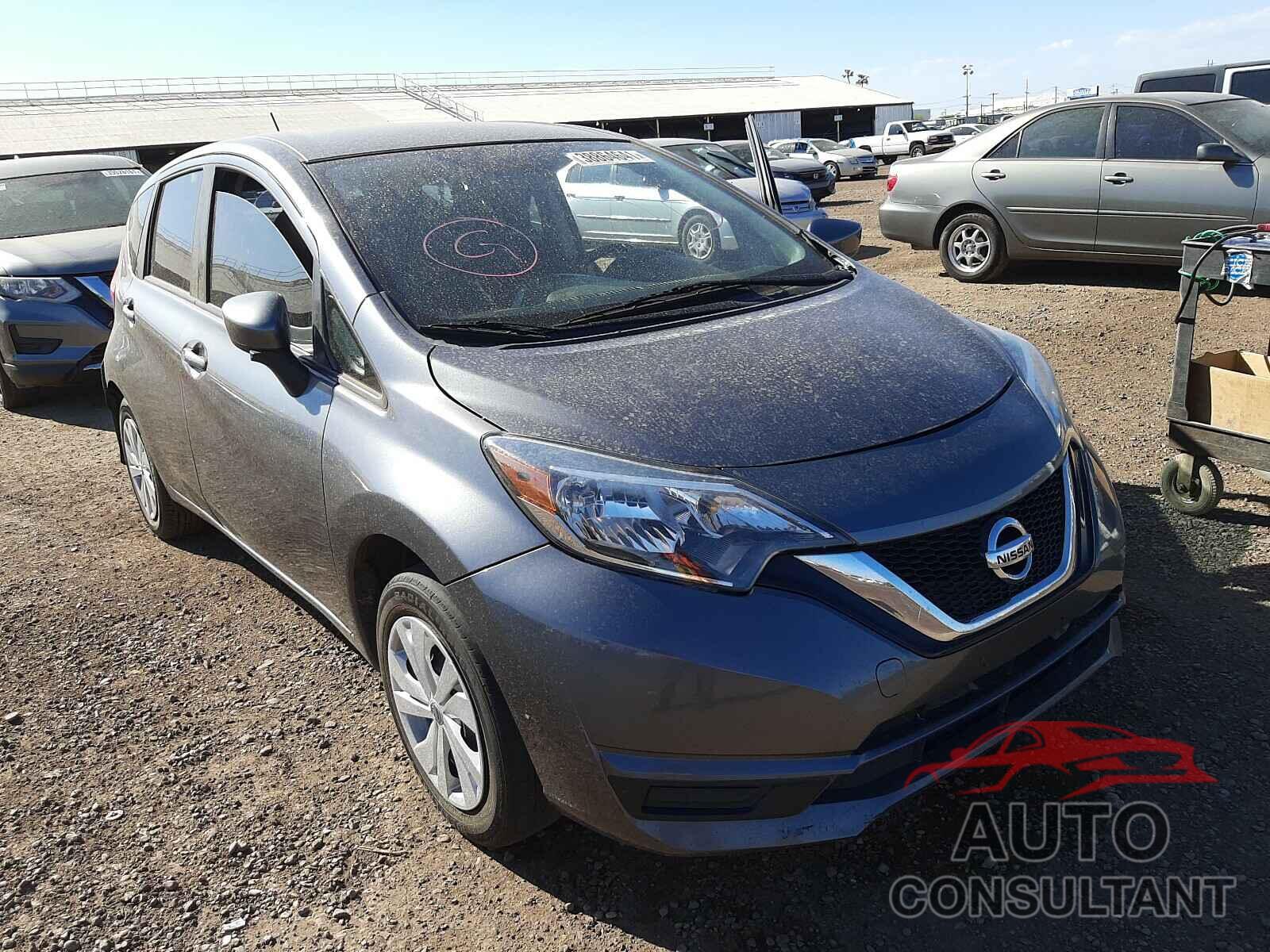 NISSAN VERSA 2018 - 3N1CE2CP7JL352857