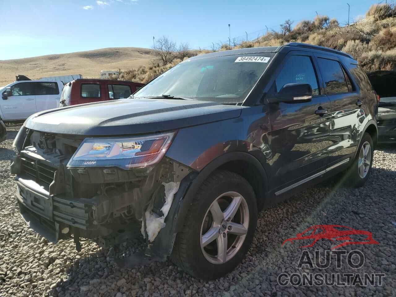 FORD EXPLORER 2017 - 1FM5K8D86HGB70991