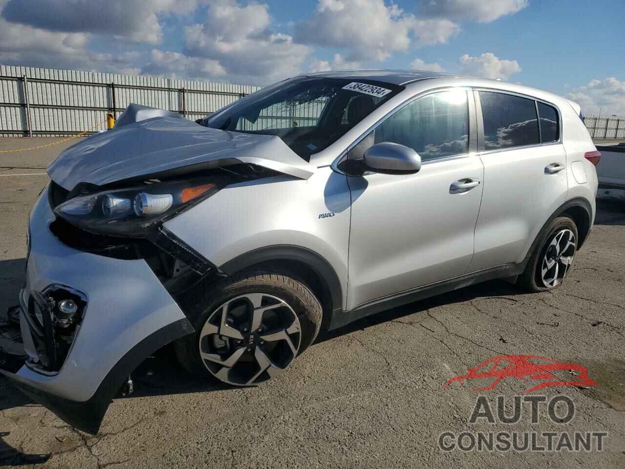 KIA SPORTAGE 2021 - KNDPMCAC6M7863945