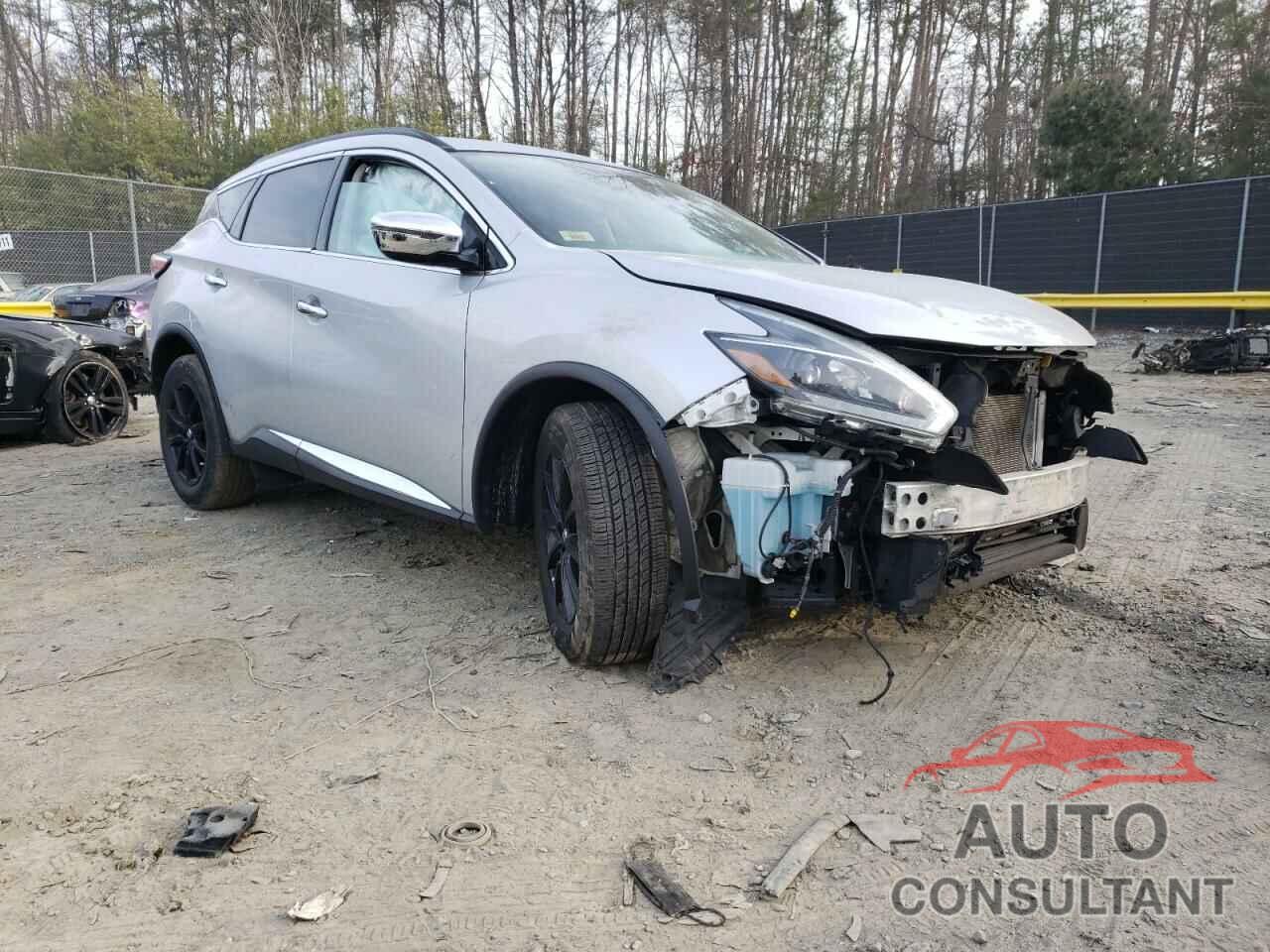 NISSAN MURANO 2018 - 5N1AZ2MG3JN105516