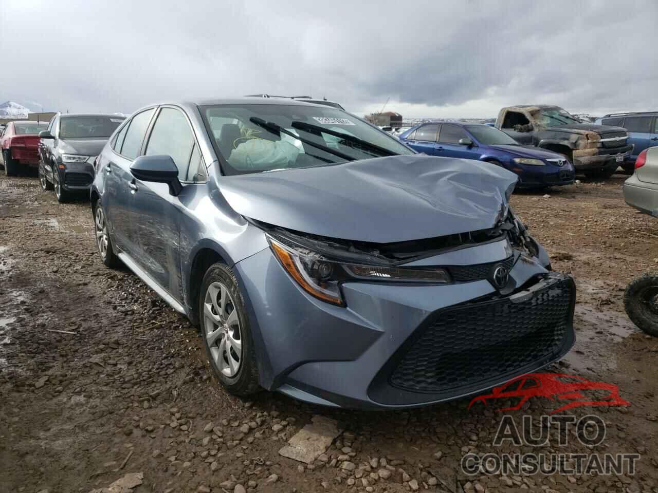 TOYOTA COROLLA 2021 - 5YFEPMAE3MP209196