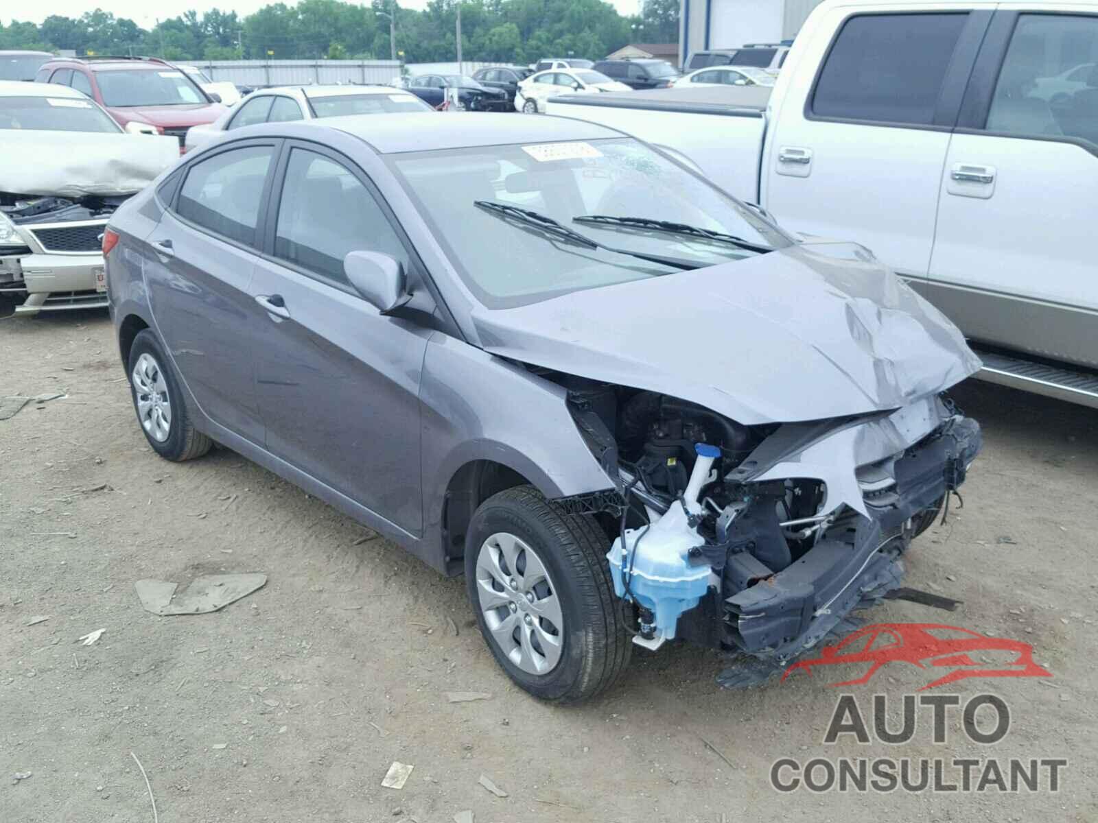 HYUNDAI ACCENT 2017 - KMHCT4AE5HU252591