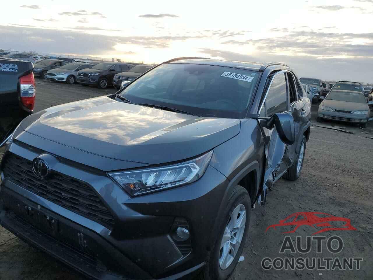 TOYOTA RAV4 2021 - 2T3P1RFV2MC147328
