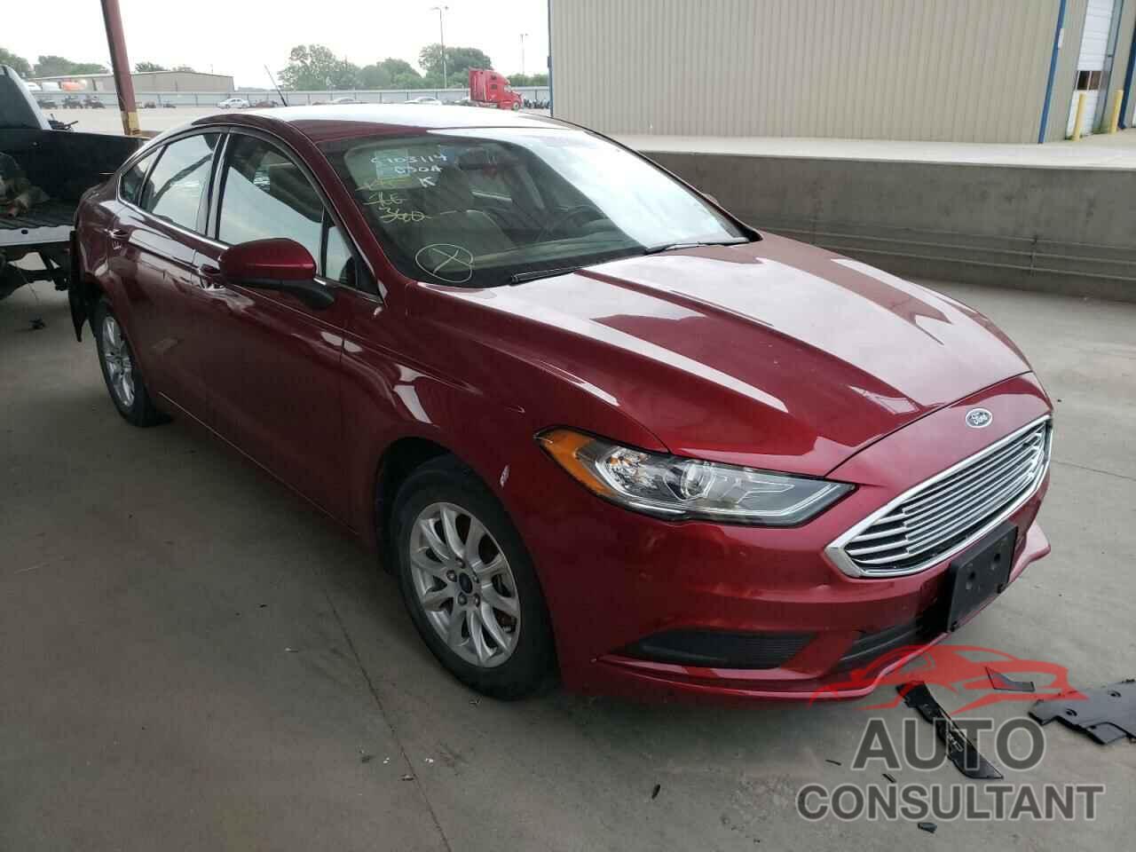 FORD FUSION 2018 - 3FA6P0G70JR218049