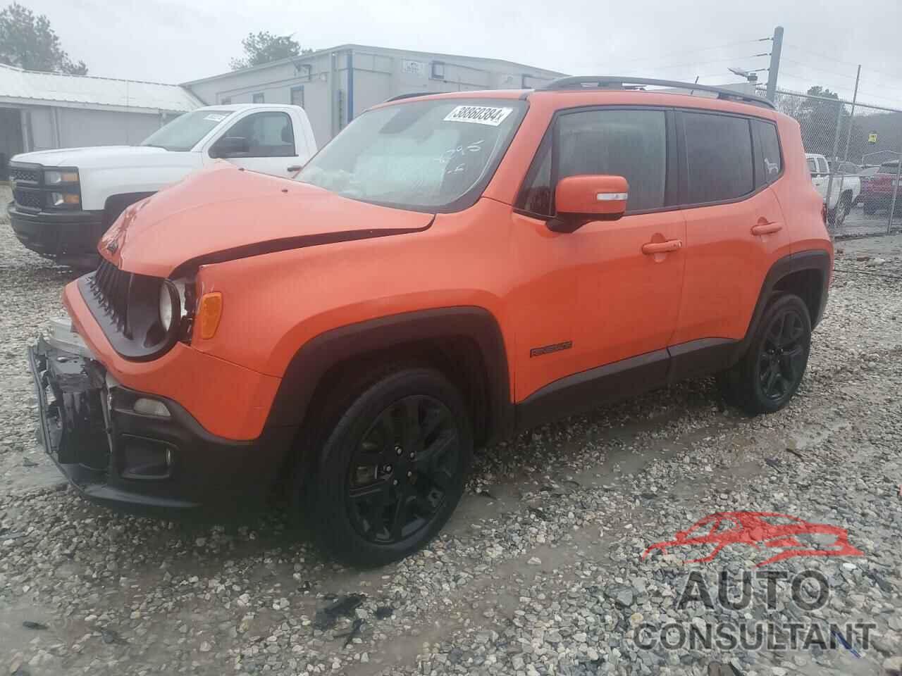 JEEP RENEGADE 2017 - ZACCJBBB8HPE98295