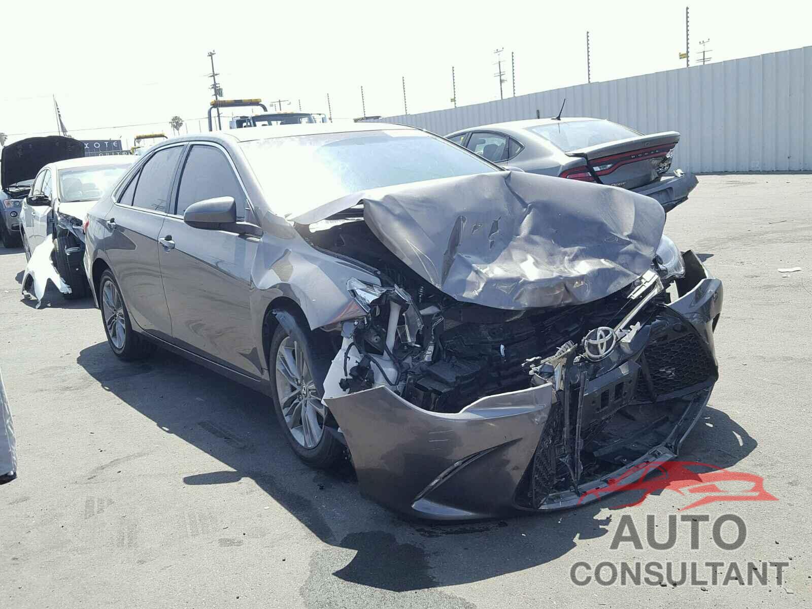 TOYOTA CAMRY 2017 - 4T1BF1FK9HU417431