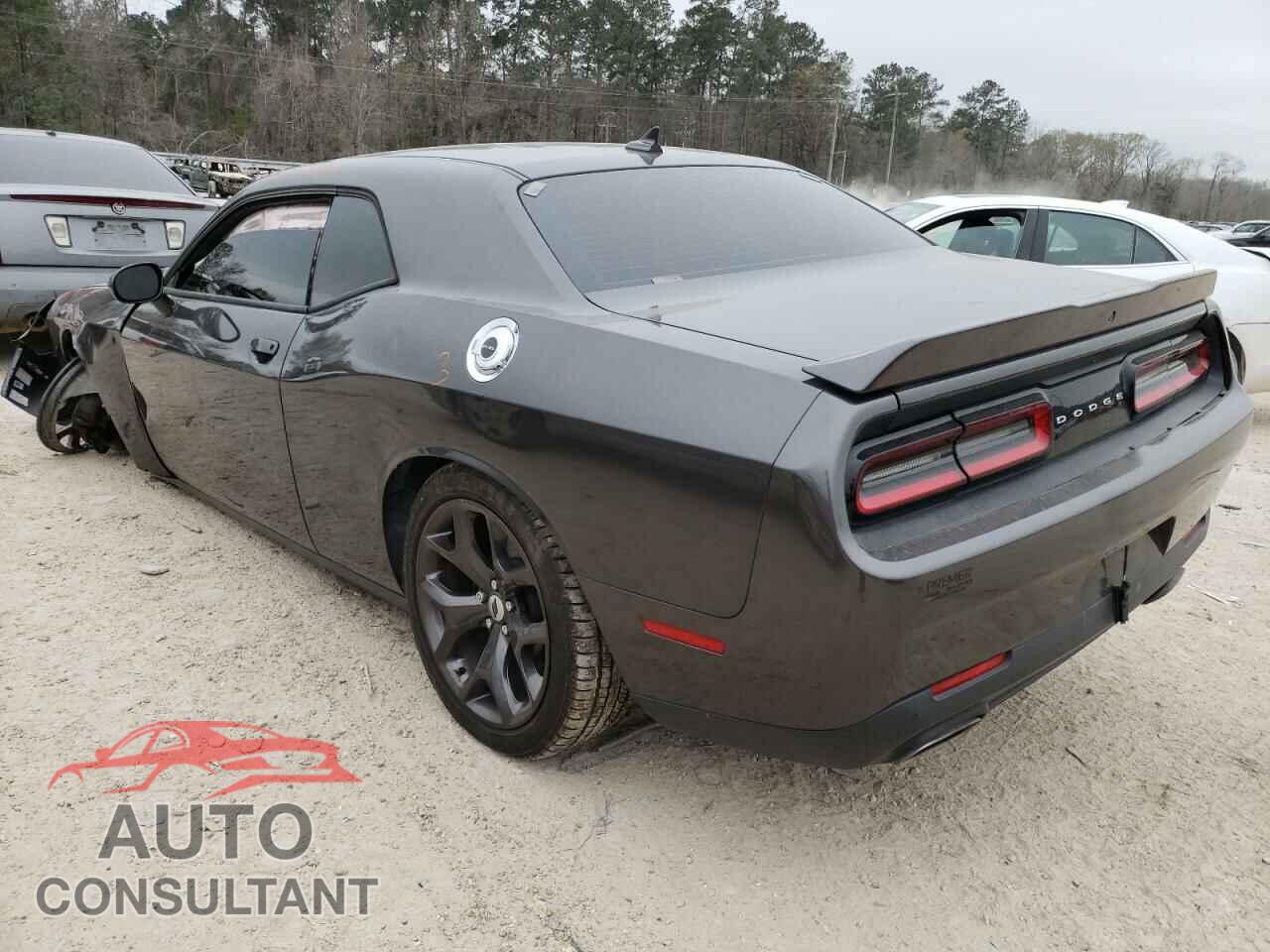 DODGE CHALLENGER 2018 - 2C3CDZAG8JH229450