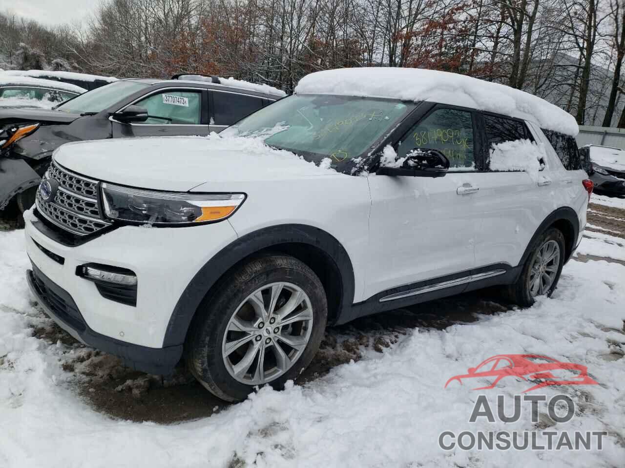 FORD EXPLORER 2021 - 1FMSK8FH6MGB37337