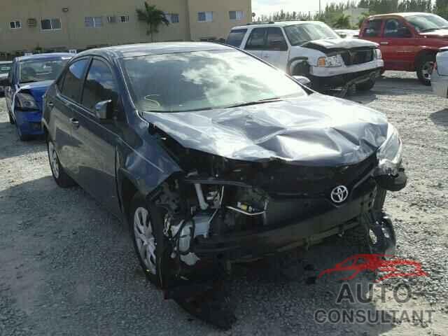 TOYOTA COROLLA 2016 - 2T1BURHE2GC621080