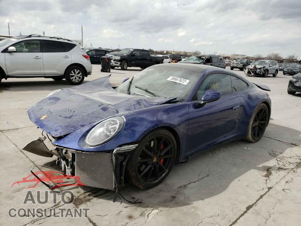 PORSCHE 911 2020 - WP0AB2A94LS226509