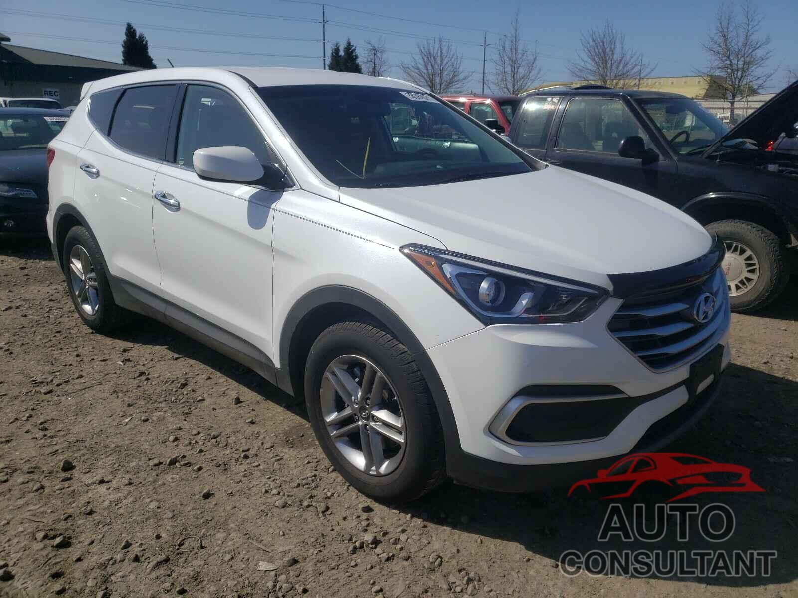 HYUNDAI SANTA FE 2018 - 5XYZTDLB3JG569097