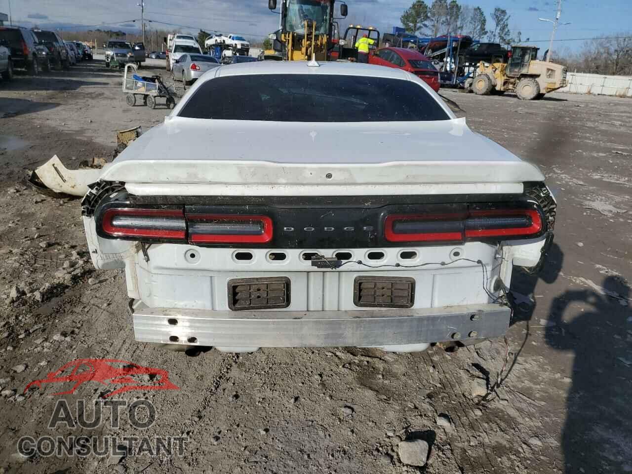 DODGE CHALLENGER 2018 - 2C3CDZAG2JH259110