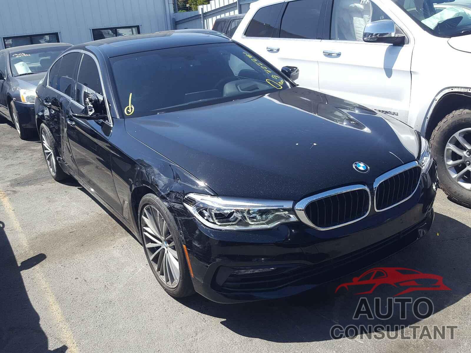 BMW 5 SERIES 2017 - WBAJA5C33HG455817