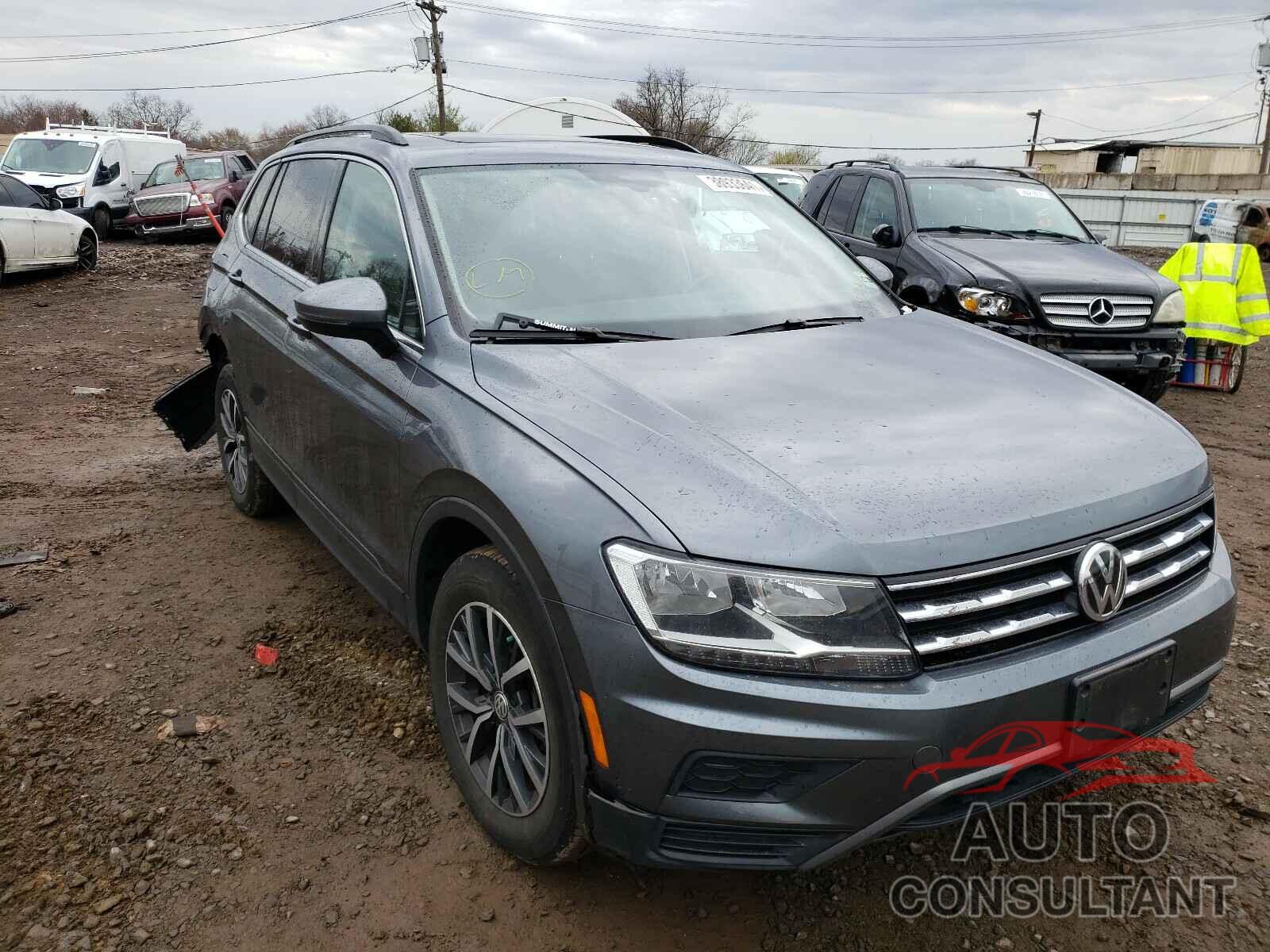 VOLKSWAGEN TIGUAN 2019 - 3VV2B7AX0KM005076