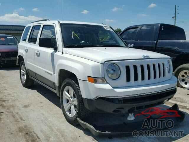 JEEP PATRIOT 2015 - 1C4NJRBB9FD148350